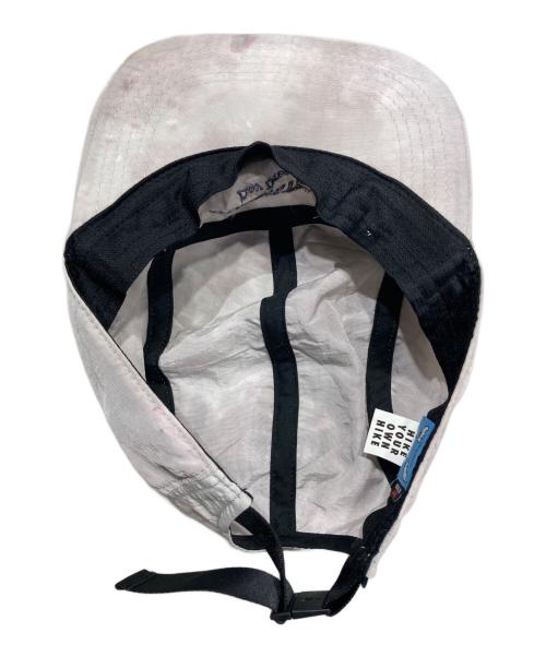 HIKER TRASH（ハイカー トラッシュ）HIKER TRASH (ハイカー トラッシュ) ナイロンジェットキャップ ライトグレーの古着・服飾アイテム