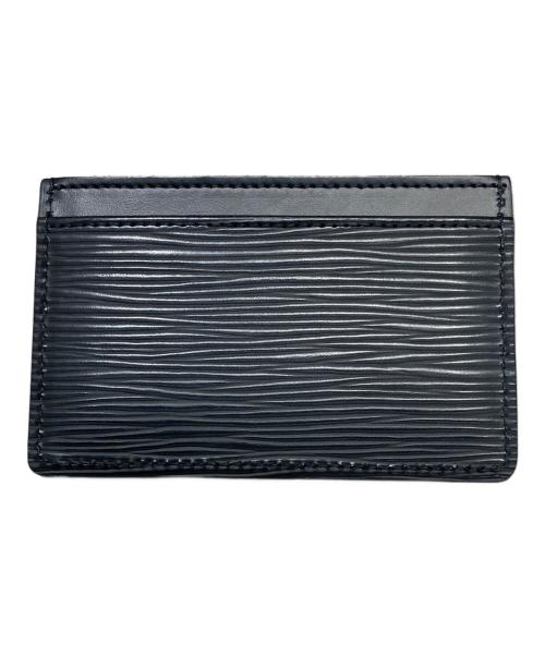 LOUIS VUITTON（ルイ ヴィトン）LOUIS VUITTON (ルイ ヴィトン) パスケース ブラックの古着・服飾アイテム