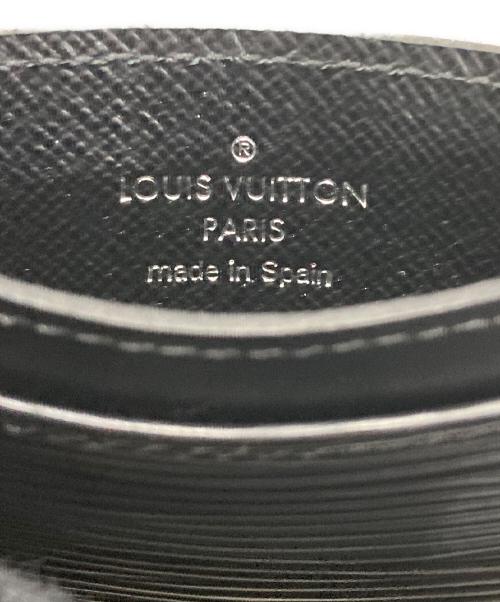 LOUIS VUITTON（ルイ ヴィトン）LOUIS VUITTON (ルイ ヴィトン) パスケース ブラックの古着・服飾アイテム