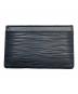 LOUIS VUITTON (ルイ ヴィトン) パスケース ブラック：17000円