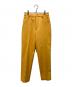 STEVEN ALAN（スティーブンアラン）の古着「テーパードパンツ」｜イエロー