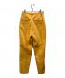 STEVEN ALAN (スティーブンアラン) テーパードパンツ イエロー サイズ:M：4000円