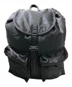 PORTERポーター）の古着「リュック」｜ブラック