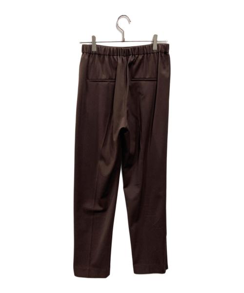 EVERYDAY I LIKE.（エヴリデイ アイ ライク）EVERYDAY I LIKE. (エヴリデイ アイ ライク) スリットテーパードパンツ ブラウン サイズ:38の古着・服飾アイテム