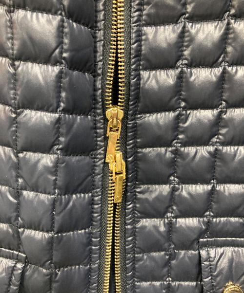 TORY BURCH（トリーバーチ）TORY BURCH (トリーバーチ) キルティングベスト ネイビー サイズ:Sの古着・服飾アイテム