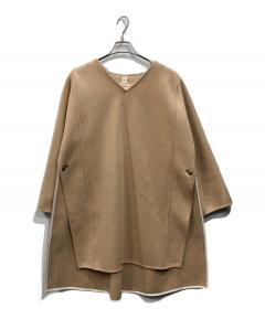 中古・古着通販】Noble (ノーブル) MTRリバーポンチョジレ ボルドー