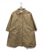 CLASKA Gallery & Shop DOクラスカ ギャラリーアンドショップドー）の古着「ナイロンコート」｜ベージュ