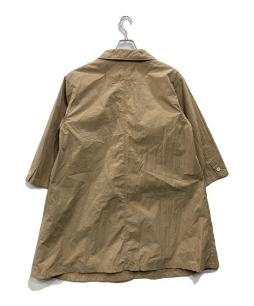 CLASKA Gallery & Shop DO（クラスカ ギャラリーアンドショップドー）CLASKA Gallery & Shop DO (クラスカ ギャラリーアンドショップドー) ナイロンコート ベージュ サイズ:Mの古着・服飾アイテム