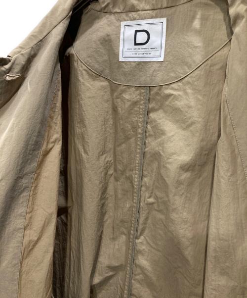 CLASKA Gallery & Shop DO（クラスカ ギャラリーアンドショップドー）CLASKA Gallery & Shop DO (クラスカ ギャラリーアンドショップドー) ナイロンコート ベージュ サイズ:Mの古着・服飾アイテム