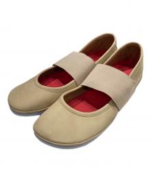 CAMPER（カンペール）の古着「ライトニナバレエシューズ」｜ベージュ