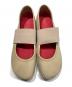 CAMPER (カンペール) ライトニナバレエシューズ ベージュ サイズ:24.5cm：8000円