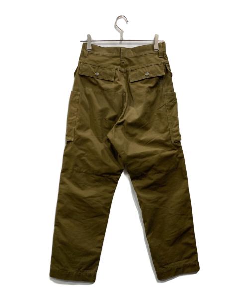 Snow peak（スノーピーク）snow peak (スノーピーク) TAKIBI Canvas Pants カーキ サイズ:Sの古着・服飾アイテム
