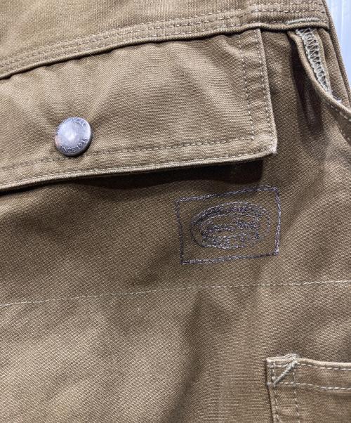 Snow peak（スノーピーク）snow peak (スノーピーク) TAKIBI Canvas Pants カーキ サイズ:Sの古着・服飾アイテム