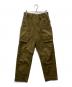 snow peak（スノーピーク）の古着「TAKIBI Canvas Pants」｜カーキ