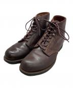 RED WINGレッドウィング）の古着「ワークブーツ」｜ブラウン