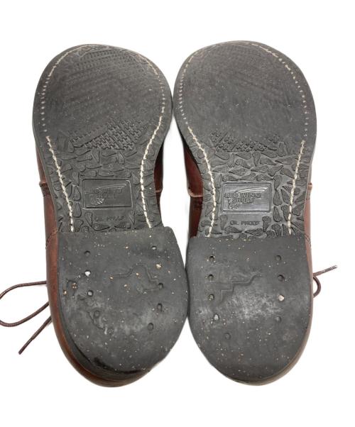 RED WING（レッドウィング）RED WING (レッドウィング) ワークブーツ ブラウン サイズ:6 1/2の古着・服飾アイテム