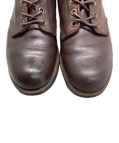 RED WING（レッドウィング）RED WING (レッドウィング) ワークブーツ ブラウン サイズ:6 1/2の古着・服飾アイテム