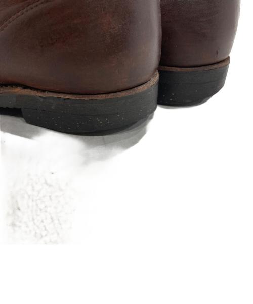 RED WING（レッドウィング）RED WING (レッドウィング) ワークブーツ ブラウン サイズ:6 1/2の古着・服飾アイテム