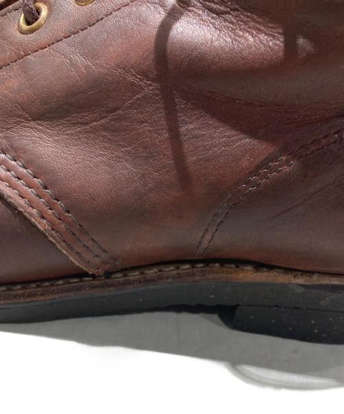 RED WING（レッドウィング）RED WING (レッドウィング) ワークブーツ ブラウン サイズ:6 1/2の古着・服飾アイテム