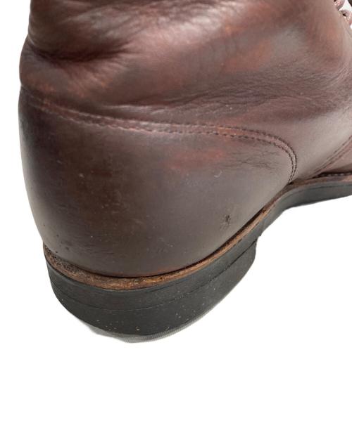 RED WING（レッドウィング）RED WING (レッドウィング) ワークブーツ ブラウン サイズ:6 1/2の古着・服飾アイテム