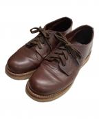 PISTOLEROピストレロ）の古着「ワークブーツ」｜ブラウン