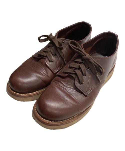 PISTOLERO（ピストレロ）PISTOLERO (ピストレロ) ワークブーツ ブラウン サイズ:26㎝の古着・服飾アイテム