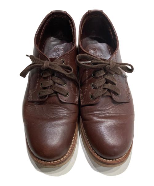 PISTOLERO（ピストレロ）PISTOLERO (ピストレロ) ワークブーツ ブラウン サイズ:26㎝の古着・服飾アイテム