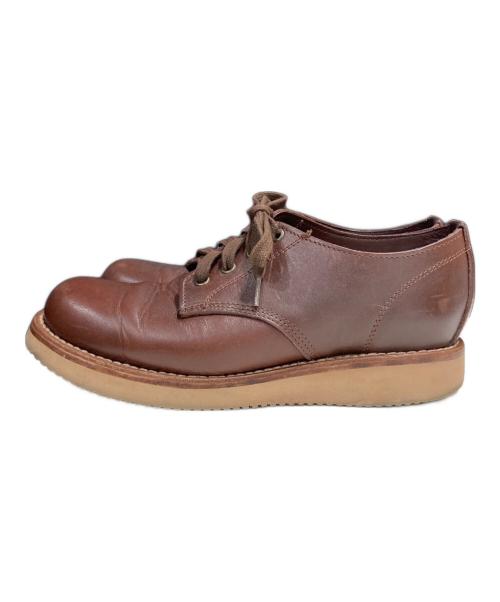 PISTOLERO（ピストレロ）PISTOLERO (ピストレロ) ワークブーツ ブラウン サイズ:26㎝の古着・服飾アイテム