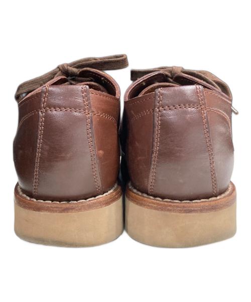 PISTOLERO（ピストレロ）PISTOLERO (ピストレロ) ワークブーツ ブラウン サイズ:26㎝の古着・服飾アイテム