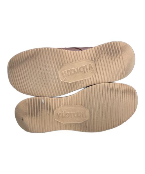 PISTOLERO（ピストレロ）PISTOLERO (ピストレロ) ワークブーツ ブラウン サイズ:26㎝の古着・服飾アイテム