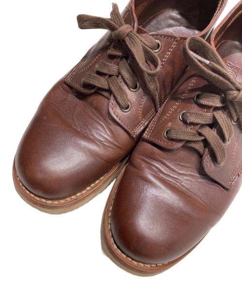 PISTOLERO（ピストレロ）PISTOLERO (ピストレロ) ワークブーツ ブラウン サイズ:26㎝の古着・服飾アイテム