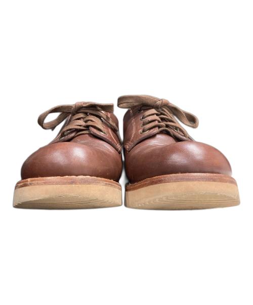 PISTOLERO（ピストレロ）PISTOLERO (ピストレロ) ワークブーツ ブラウン サイズ:26㎝の古着・服飾アイテム