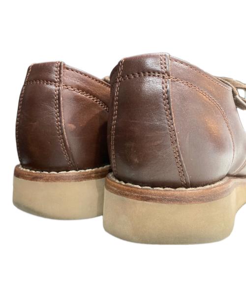 PISTOLERO（ピストレロ）PISTOLERO (ピストレロ) ワークブーツ ブラウン サイズ:26㎝の古着・服飾アイテム