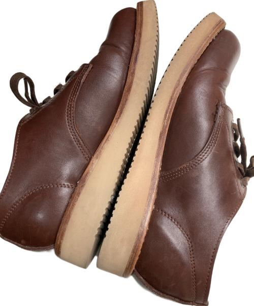 PISTOLERO（ピストレロ）PISTOLERO (ピストレロ) ワークブーツ ブラウン サイズ:26㎝の古着・服飾アイテム