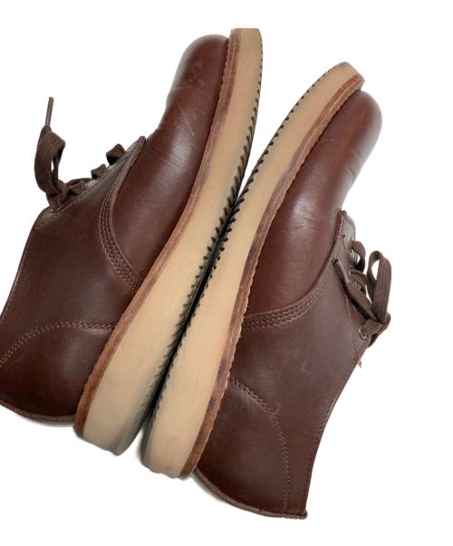 PISTOLERO（ピストレロ）PISTOLERO (ピストレロ) ワークブーツ ブラウン サイズ:26㎝の古着・服飾アイテム