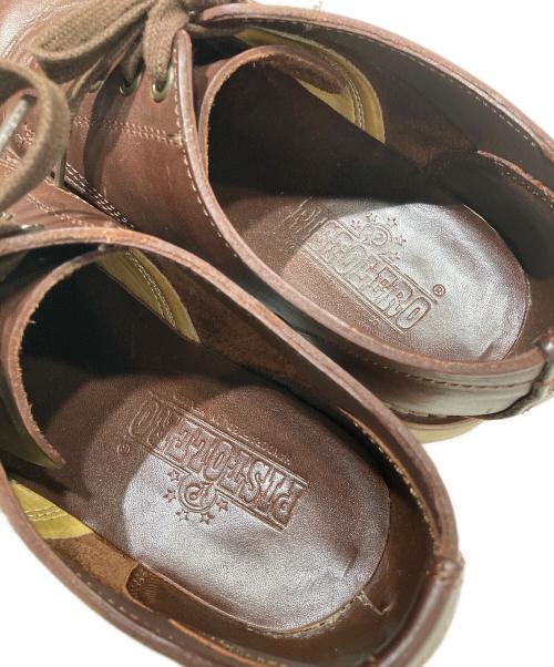 PISTOLERO（ピストレロ）PISTOLERO (ピストレロ) ワークブーツ ブラウン サイズ:26㎝の古着・服飾アイテム