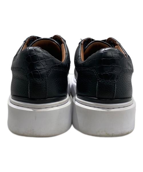 AOURE（アウール）AOURE (アウール) ローカットスニーカー ブラック サイズ:SIZE26.5cmの古着・服飾アイテム