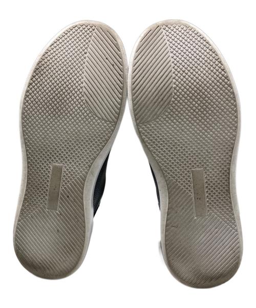 AOURE（アウール）AOURE (アウール) ローカットスニーカー ブラック サイズ:SIZE26.5cmの古着・服飾アイテム