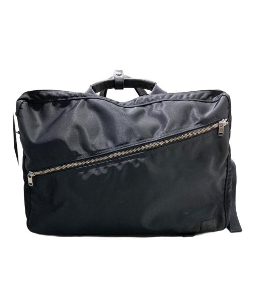 PORTER（ポーター）PORTER (ポーター) 3WAY BRIEFCASE ブラックの古着・服飾アイテム