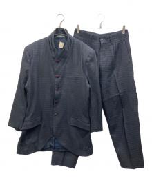 arrston volaju×KOHSHIN SATOH（アーストンボラージュ×コウシンサトウ）の古着「セットアップスーツ」｜グレー