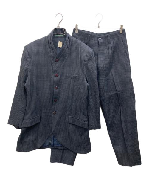 arrston volaju（アーストンボラージュ）arrston volaju (アーストンボラージュ) KOHSHIN SATOH (コウシンサトウ) セットアップスーツ グレー サイズ:SIZE Largeの古着・服飾アイテム