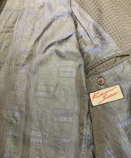 arrston volaju（アーストンボラージュ）arrston volaju (アーストンボラージュ) KOHSHIN SATOH (コウシンサトウ) セットアップスーツ グレー サイズ:SIZE Largeの古着・服飾アイテム