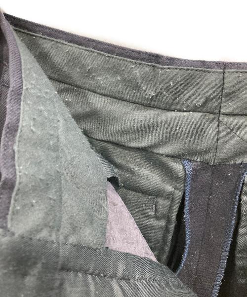 Y's for men（ワイズフォーメン）Y'S for men (ワイズフォーメン) タックパンツ ネイビー サイズ:Sの古着・服飾アイテム