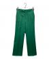 Edition（エディション）の古着「ウールツイル ストレートパンツ」｜グリーン