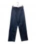 YANUK（ヤヌーク）の古着「ワイドストレート デニムパンツ LILITH」｜インディゴ