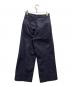 YANUK (ヤヌーク) Wide Trousers ネイビー サイズ:M：7000円