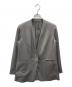 DoCLASSE（ドゥクラッセ）の古着「ノーカラージャケット」｜グレー