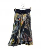 sacai×Jackson Pollock Studioサカイ×ジャクソン ポロック スタジオ）の古着「スカート」｜マルチカラー