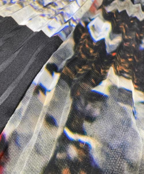 sacai（サカイ）sacai (サカイ) Jackson Pollock Stud スカート マルチカラー サイズ:1の古着・服飾アイテム