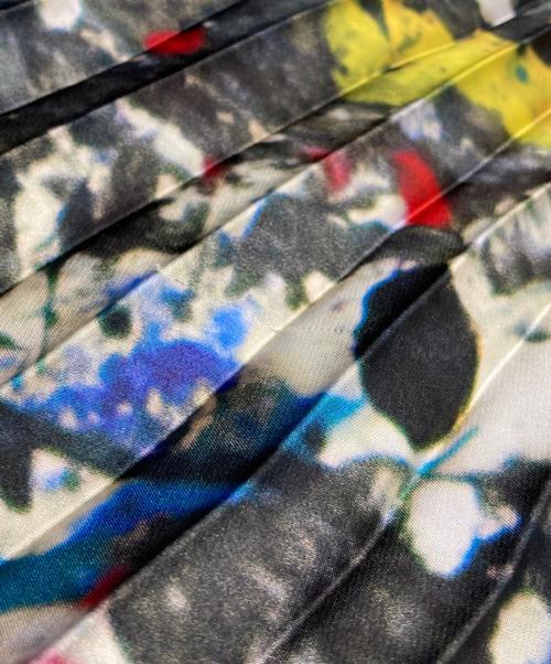 sacai（サカイ）sacai (サカイ) Jackson Pollock Stud スカート マルチカラー サイズ:1の古着・服飾アイテム